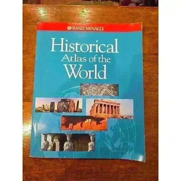 Other - rand mcnally historical atlas of the world